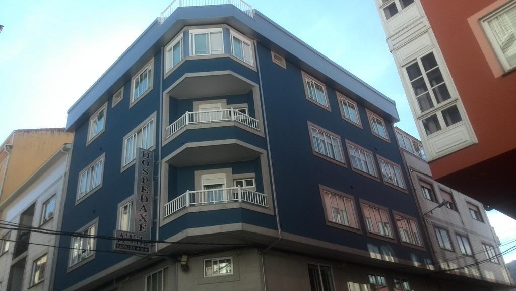 Hospedaxe A Vila A Pobra do Brollón Kültér fotó