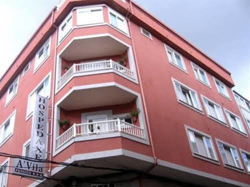 Hospedaxe A Vila A Pobra do Brollón Kültér fotó