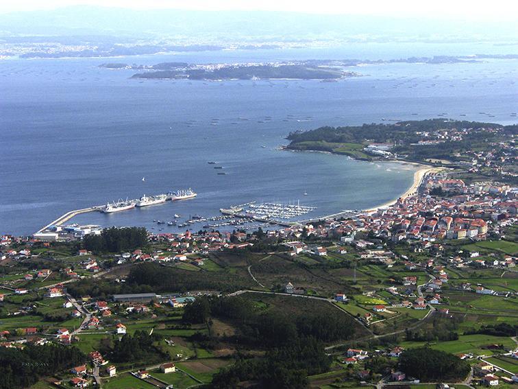 Hospedaxe A Vila A Pobra do Brollón Kültér fotó